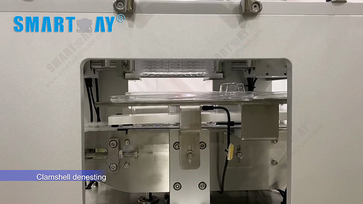 نئی ڈیزائن کلیم شیل پیکجنگ مشین 4