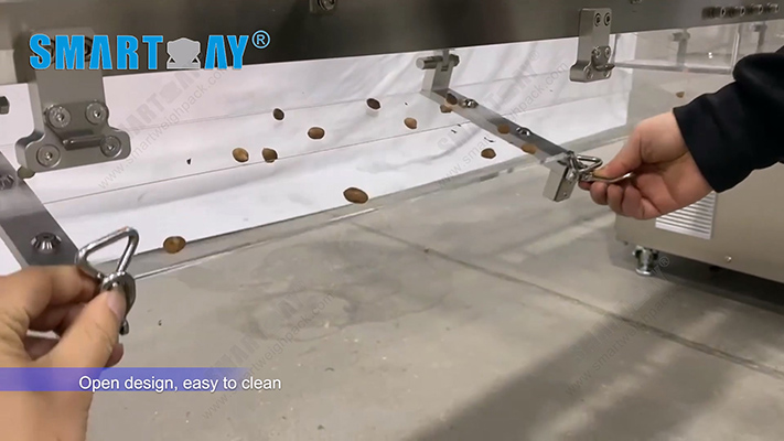 نئی ڈیزائن کلیم شیل پیکجنگ مشین 3