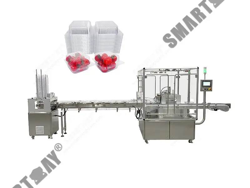 新型翻盖包装机 1