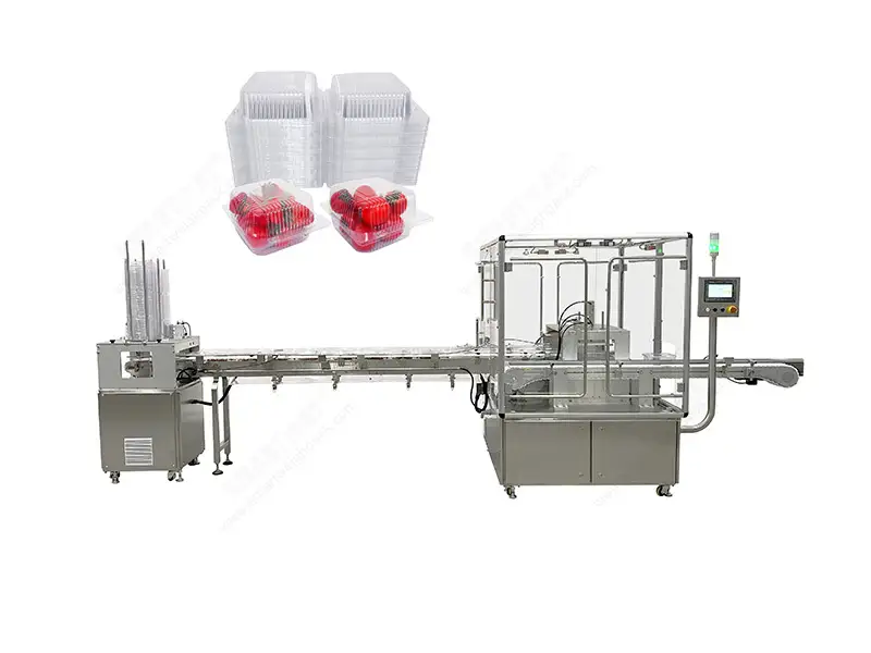 نئی ڈیزائن کلیم شیل پیکجنگ مشین 1