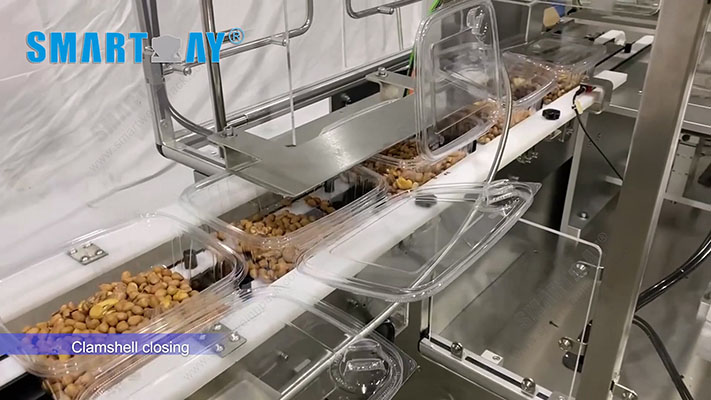 نئی ڈیزائن کلیم شیل پیکجنگ مشین 5