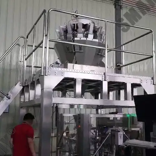 Líne Meaisín Pacála Pouch Siúcra Donn 1