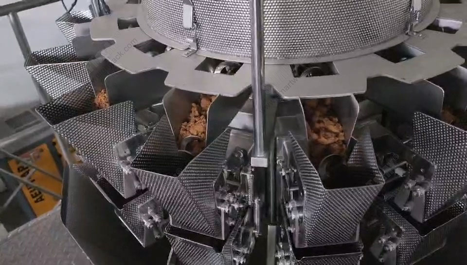 Jalur Mesin Pengemas Kantong Gula Beureum 6