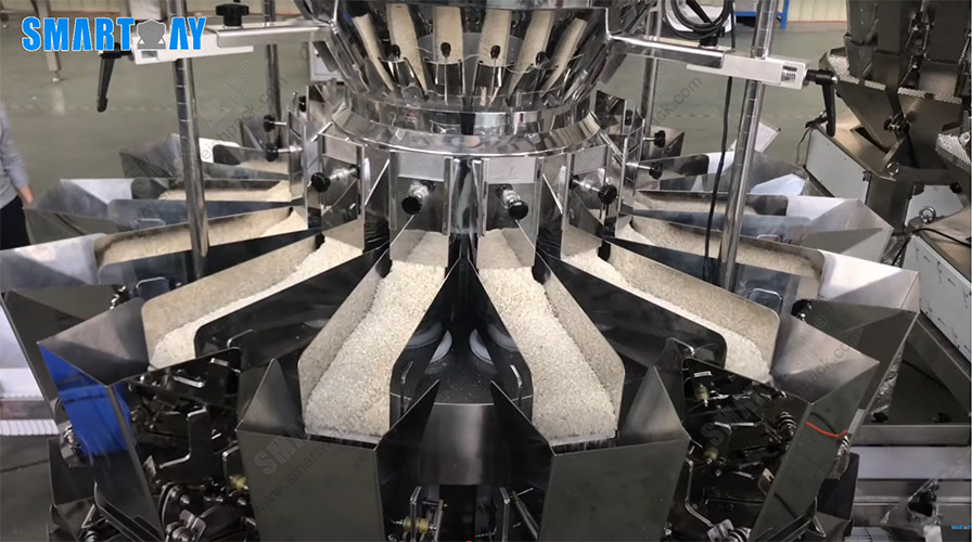 Pircēja ceļvedis rīsu iepakošanas mašīnā 2