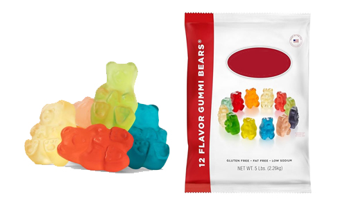 Linya sa Makina sa Pagputos sa Gummy Jellies Candy 3