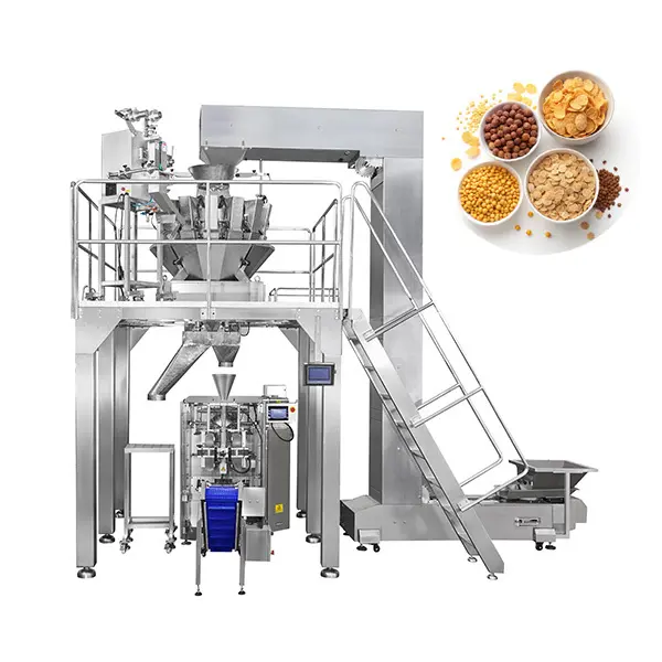 Granule Packing Machine - Advanced Automation for Cereal Packaging 2