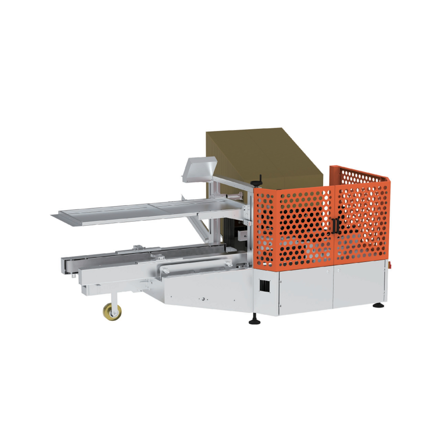 Zerealak Ontziratzeko Makina Guztiz Automatikoa - Industriako Automatizazio Liderra 12