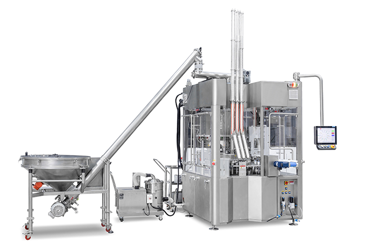 咖啡K杯灌裝封口包裝機 8