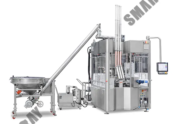 咖啡K杯灌装封口包装机 1