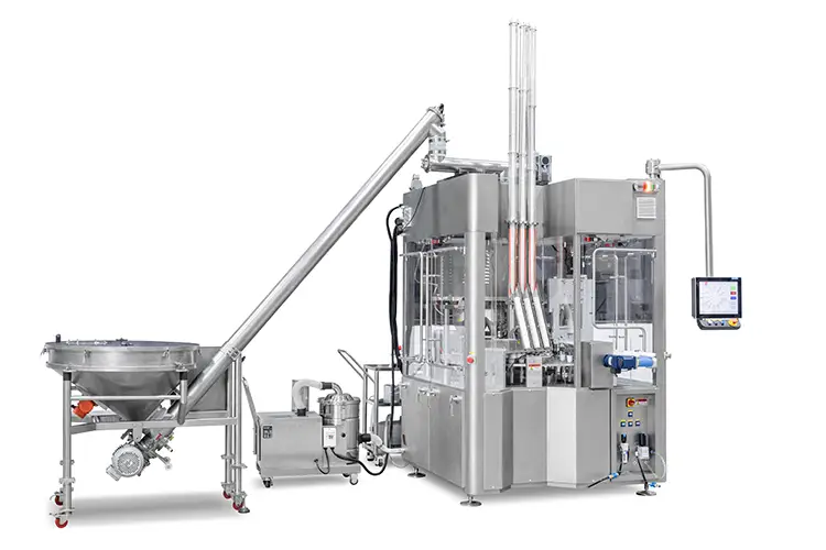 咖啡K杯灌裝封口包裝機 1