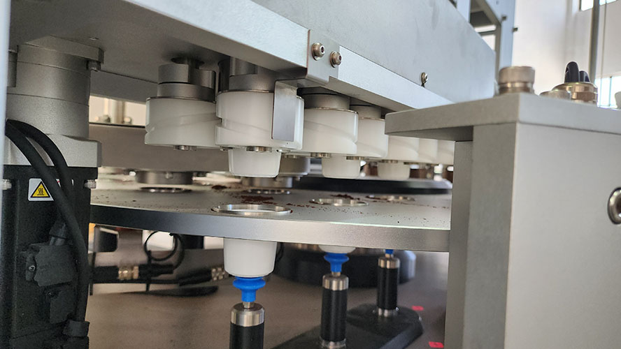 咖啡K杯灌裝封口包裝機 11