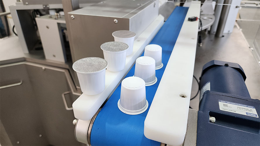 咖啡K杯灌裝封口包裝機 15