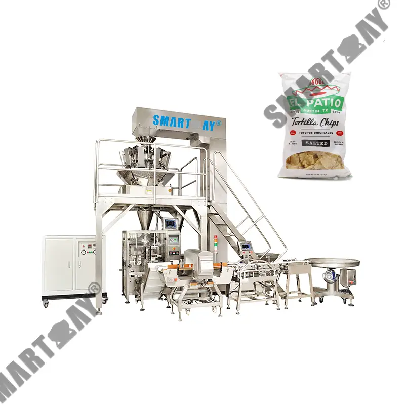 Hochwertiger Lieferant und Hersteller von Verpackungsmaschinen für Tortilla-Snacks 1