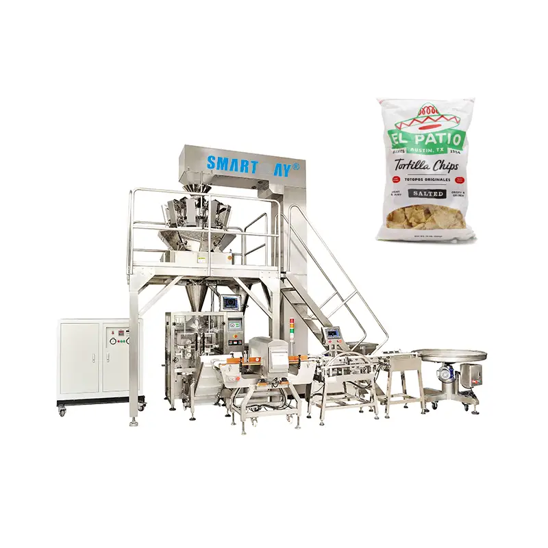 Hochwertiger Lieferant und Hersteller von Verpackungsmaschinen für Tortilla-Snacks 1