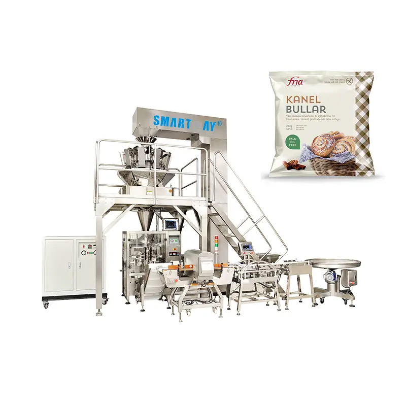 Dobavljač visokokvalitetnih mašina za pakovanje peciva sa cimetom Kanelbulle 1