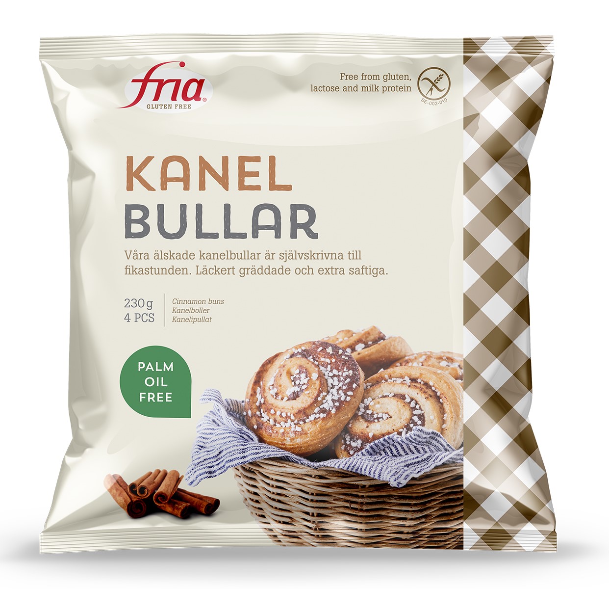 Dobavljač visokokvalitetnih mašina za pakovanje peciva sa cimetom Kanelbulle 3