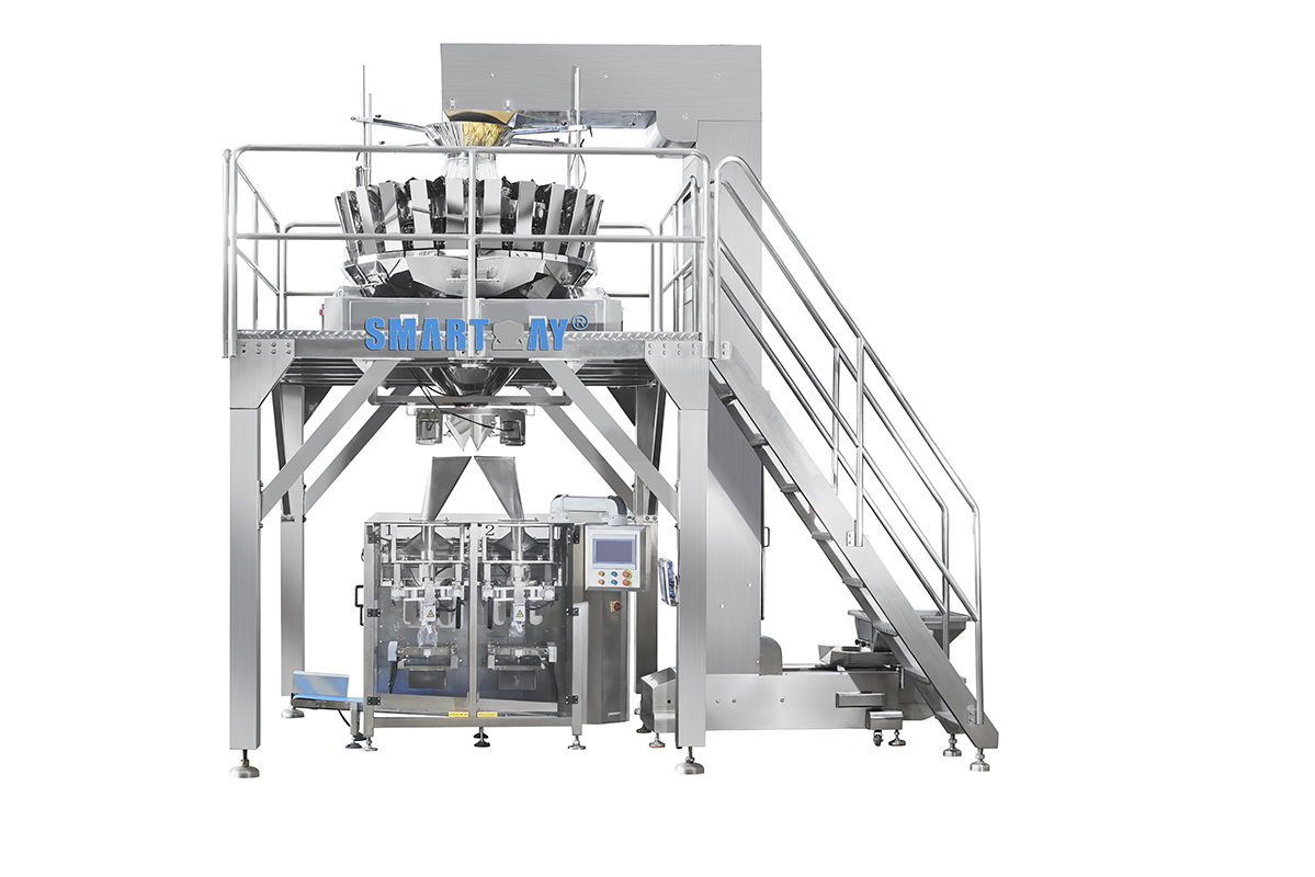 高速立式包裝機對比 4