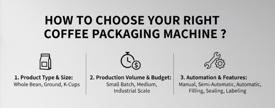 Kohvipakkimismasina KKK: mida peate teadma? 7