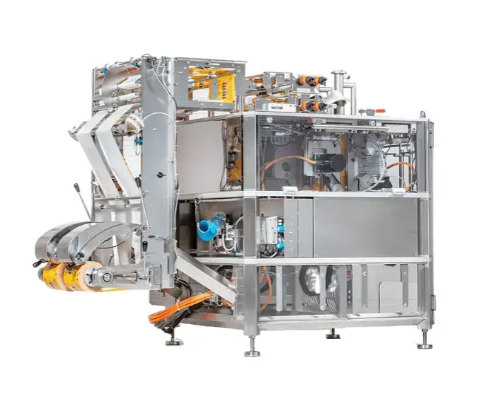 用于高速包装的五大双工立式成型封层机 2