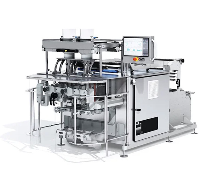 用于高速包装的五大双工立式成型封层机 3