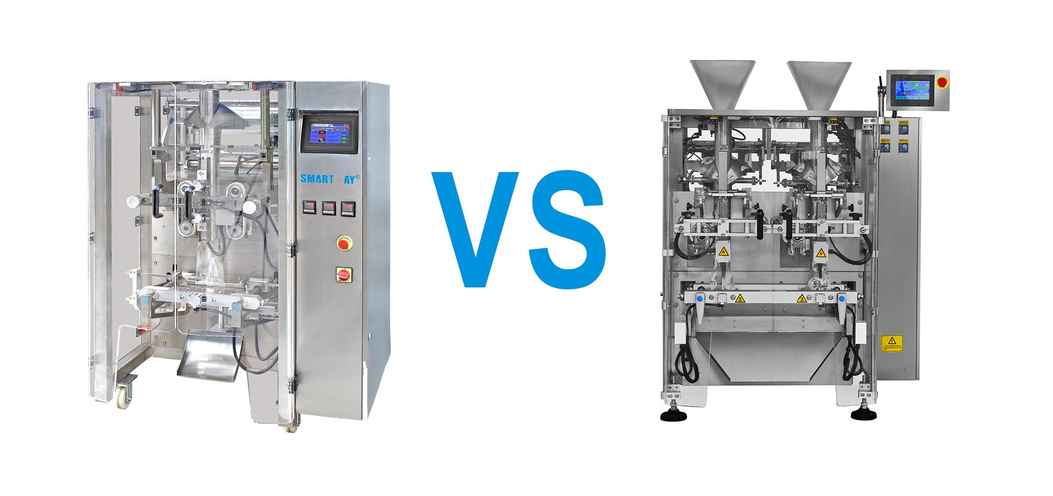 高速立式包裝機對比 3