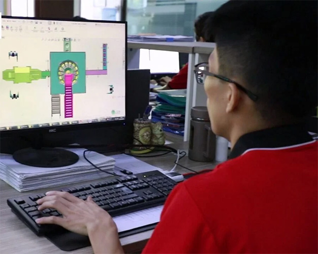 ಪ್ಯಾಕೇಜಿಂಗ್ ಲೈನ್ ವಿನ್ಯಾಸದ ಹಂತಗಳು 2