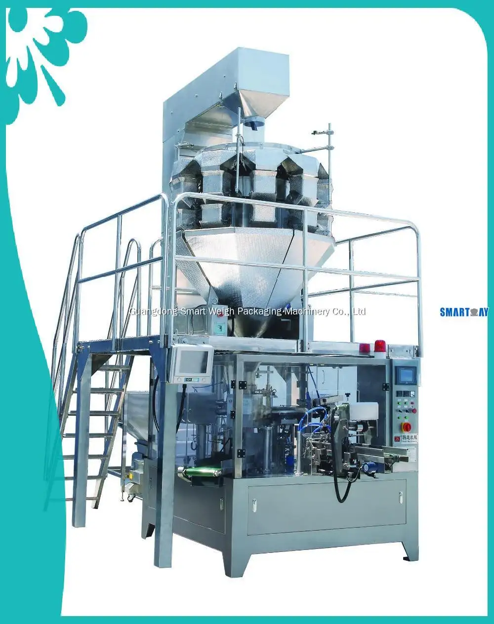 Automatic Pet Food Packaging Machine for Stand-Up Pouches 1