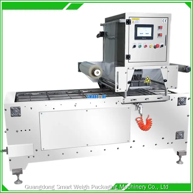 Automatic Servo Tray Sealing Machine - High Capacity Packaging Sealer 1