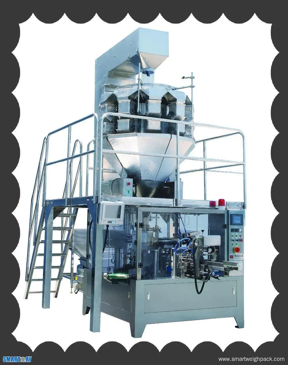 Pet Food Packaging Machine: Auto Weigh & Pack Standup Pouches 1