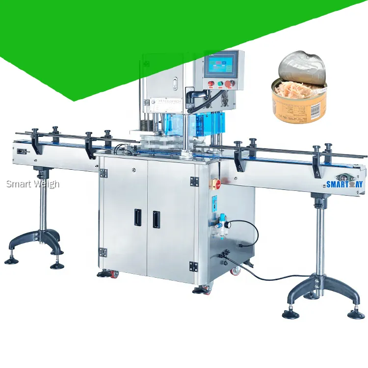 Smart Weigh Tin Can Sealing Machine: Complete Packaging Solution 1