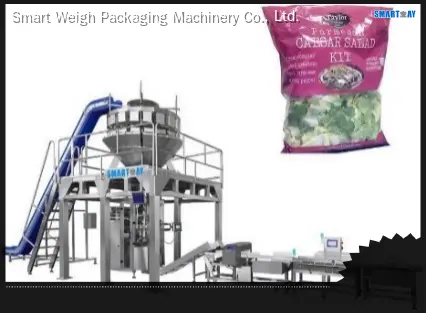 Versatile Vegetable Packing Machine - Smart Weigh SW-PL1 1