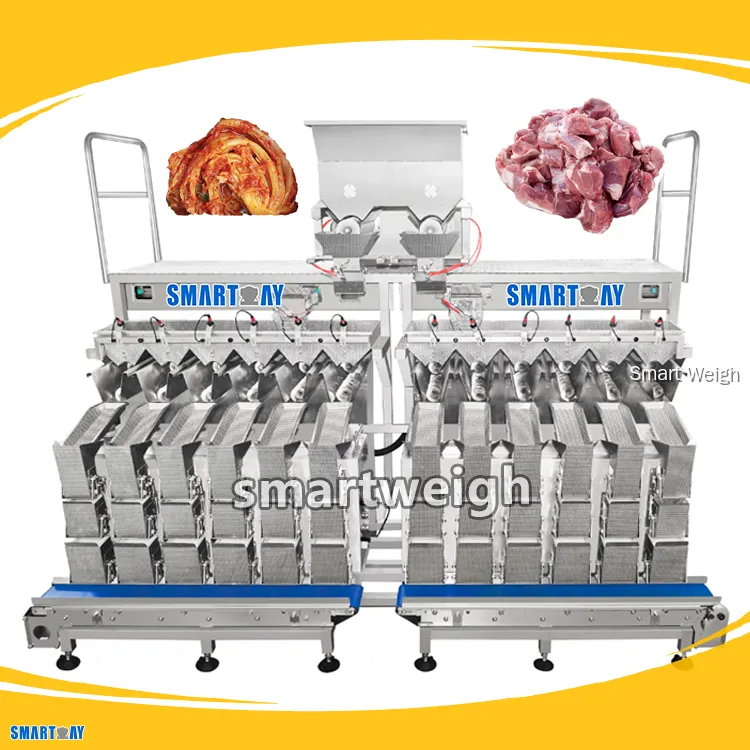 Stainless Steel Screw Feeder Weigher for Sticky Foods 1