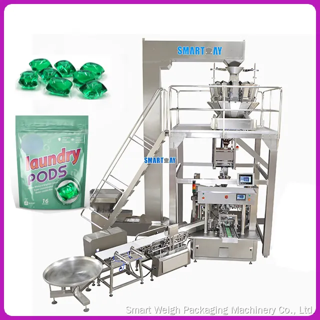 Efficient Laundry Pods Packaging Machine 1