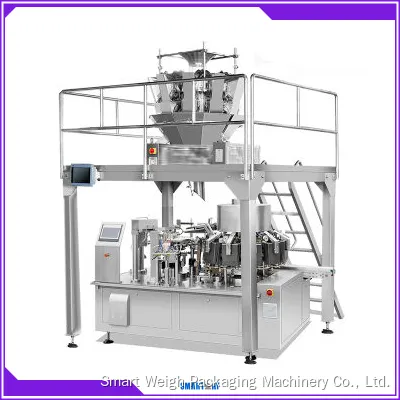 Automatic Rotary Pouch Packing Machine for Rice Cakes 1