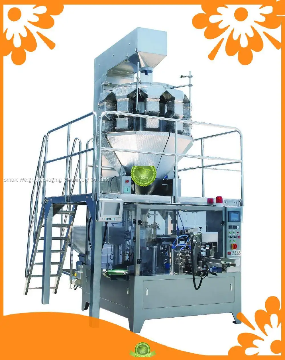 Smart Weigh | Quality bulk packing machine certifications 1