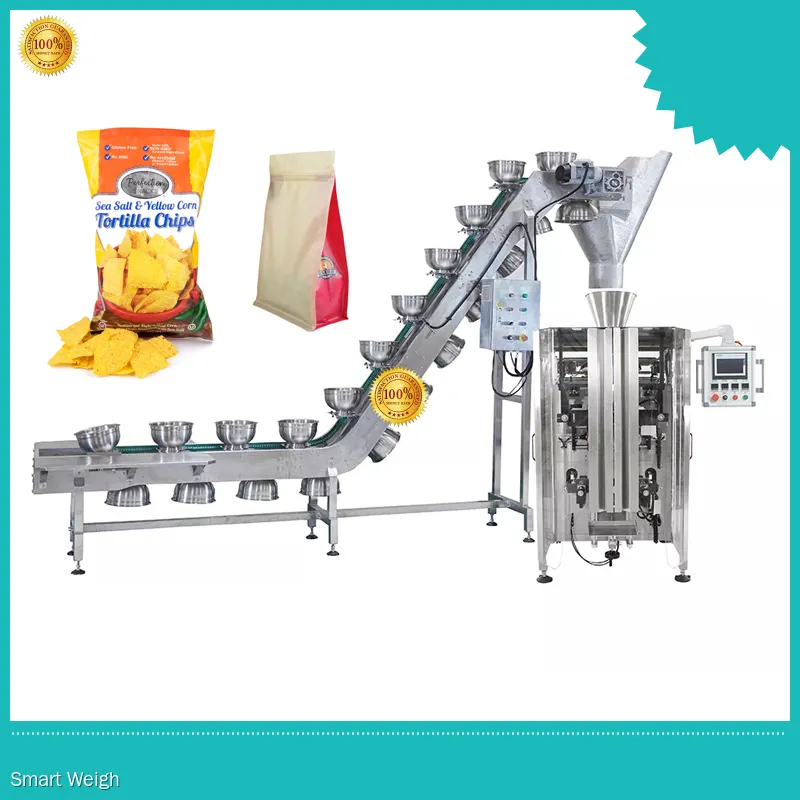Smart weigh automatic vertical packing machine bulk production | Smart Weigh 1