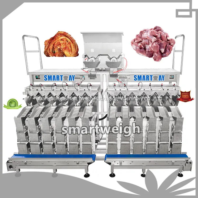 New tray filling and packing line  | Smart Weigh 1
