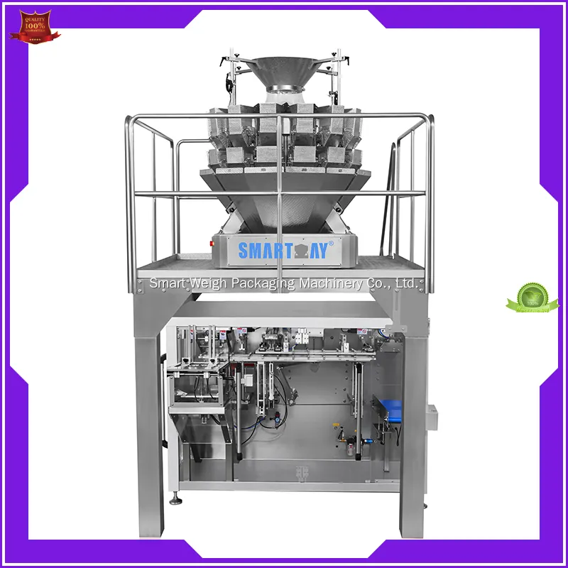 Factory Price pallet wrapping solutions supply | Smart Weigh 1