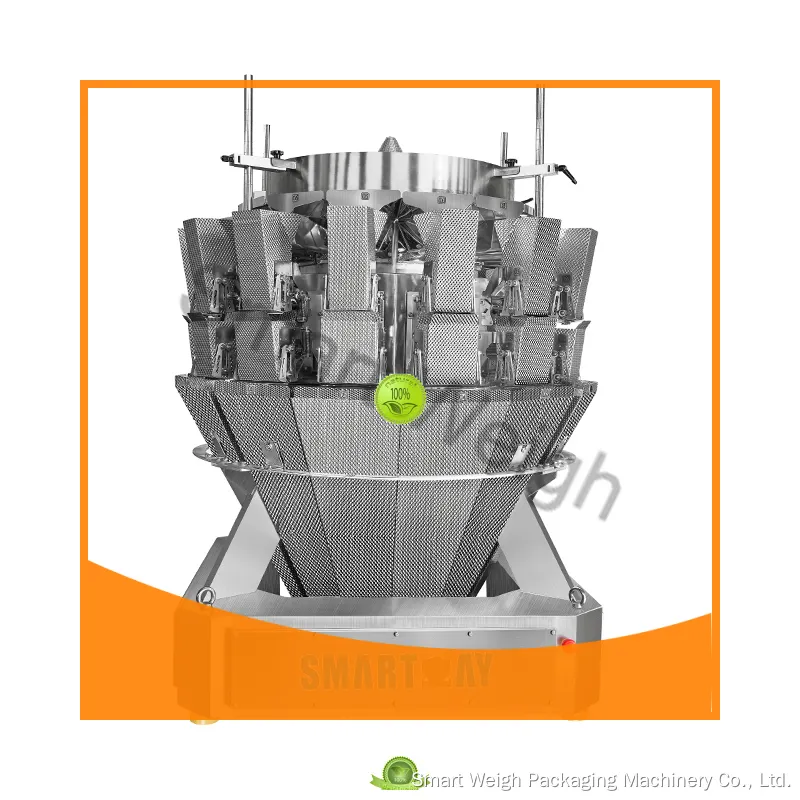 Cost-effective multihead weigher for salad suppliers | Smart Weigh 1