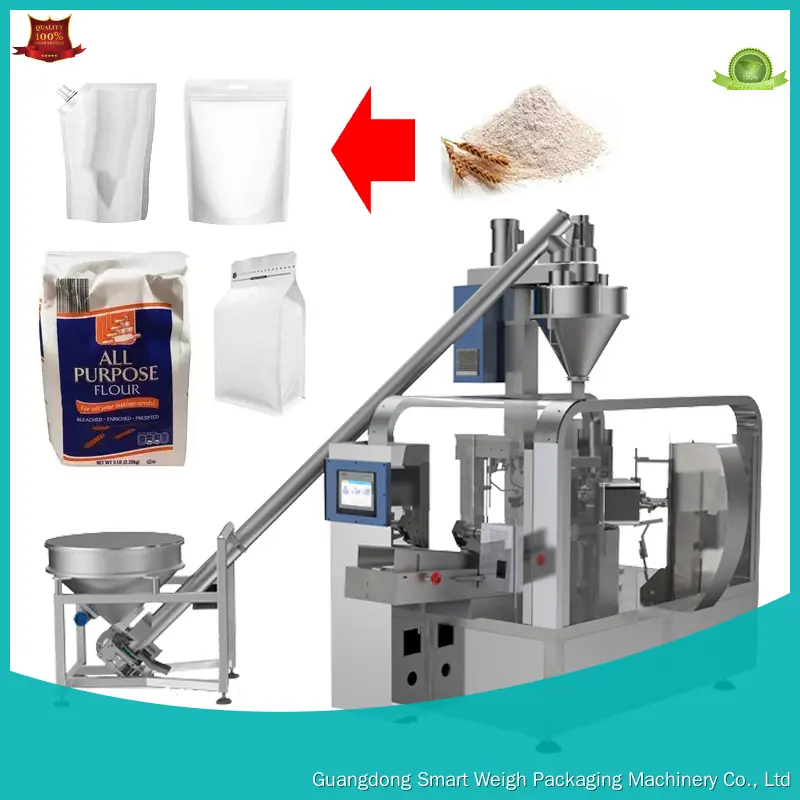newly auger filling machine powder long-term-use | Smart Weigh 1