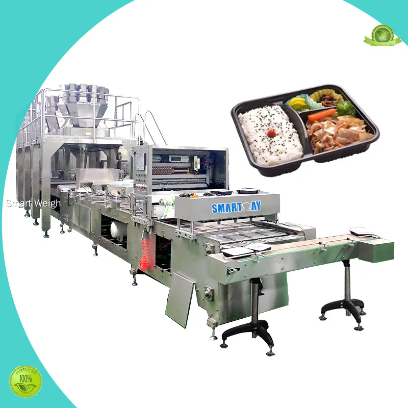 Custom food tray packaging machine  Manufacturer | Smart Weigh 1