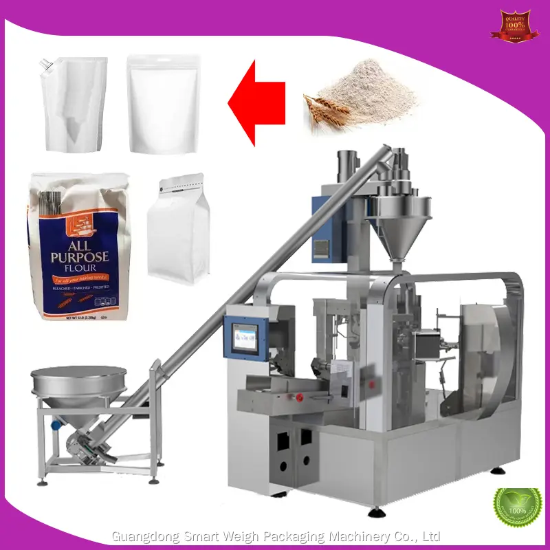 Custom detergent powder packaging machine with custom services Manufacturer | Smart Weigh 1