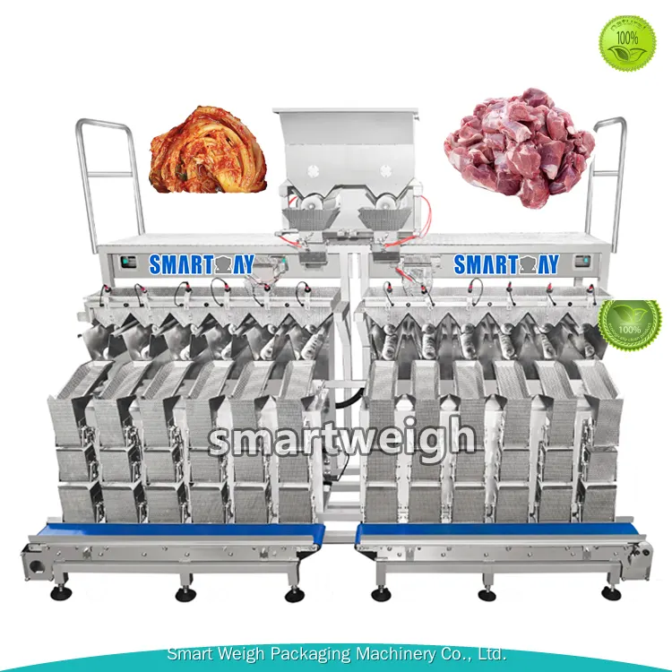Smart Weigh | Durable food tray wrapping machine  1