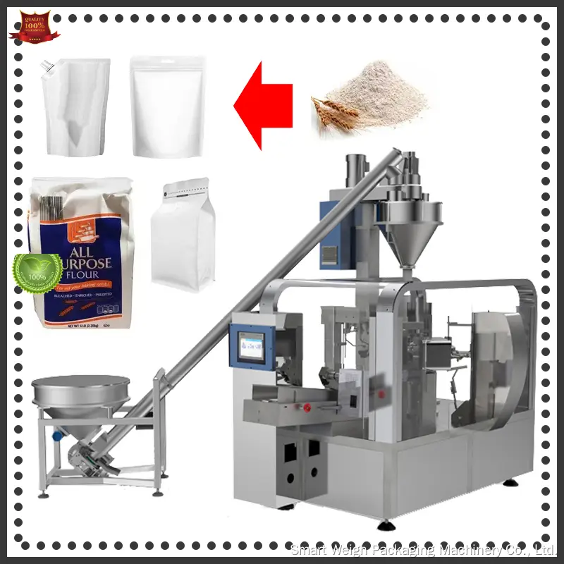 Popular powder packing machine price in india series | Smart Weigh 1