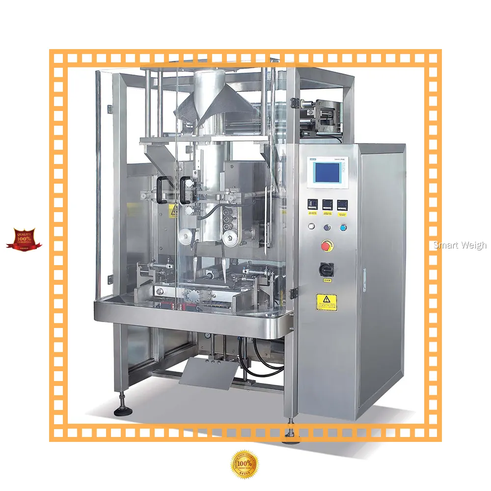 Latest vertical form fill and seal machines bulk production | Smart Weigh 1