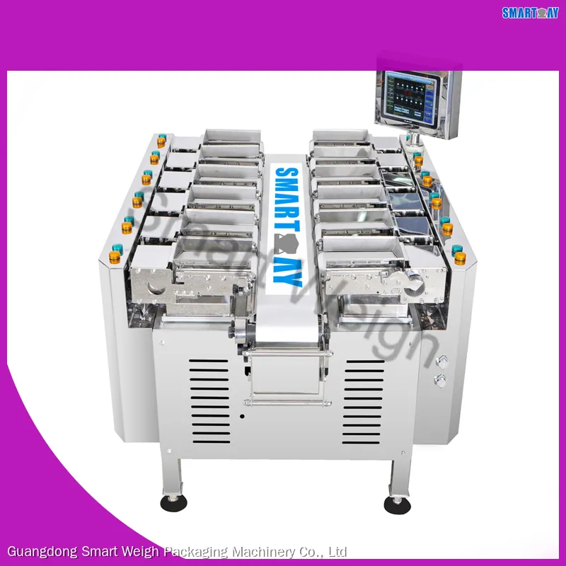 SW-LC12 Linear Combination Weigher for Meat, Vegetables, Fruits. 1