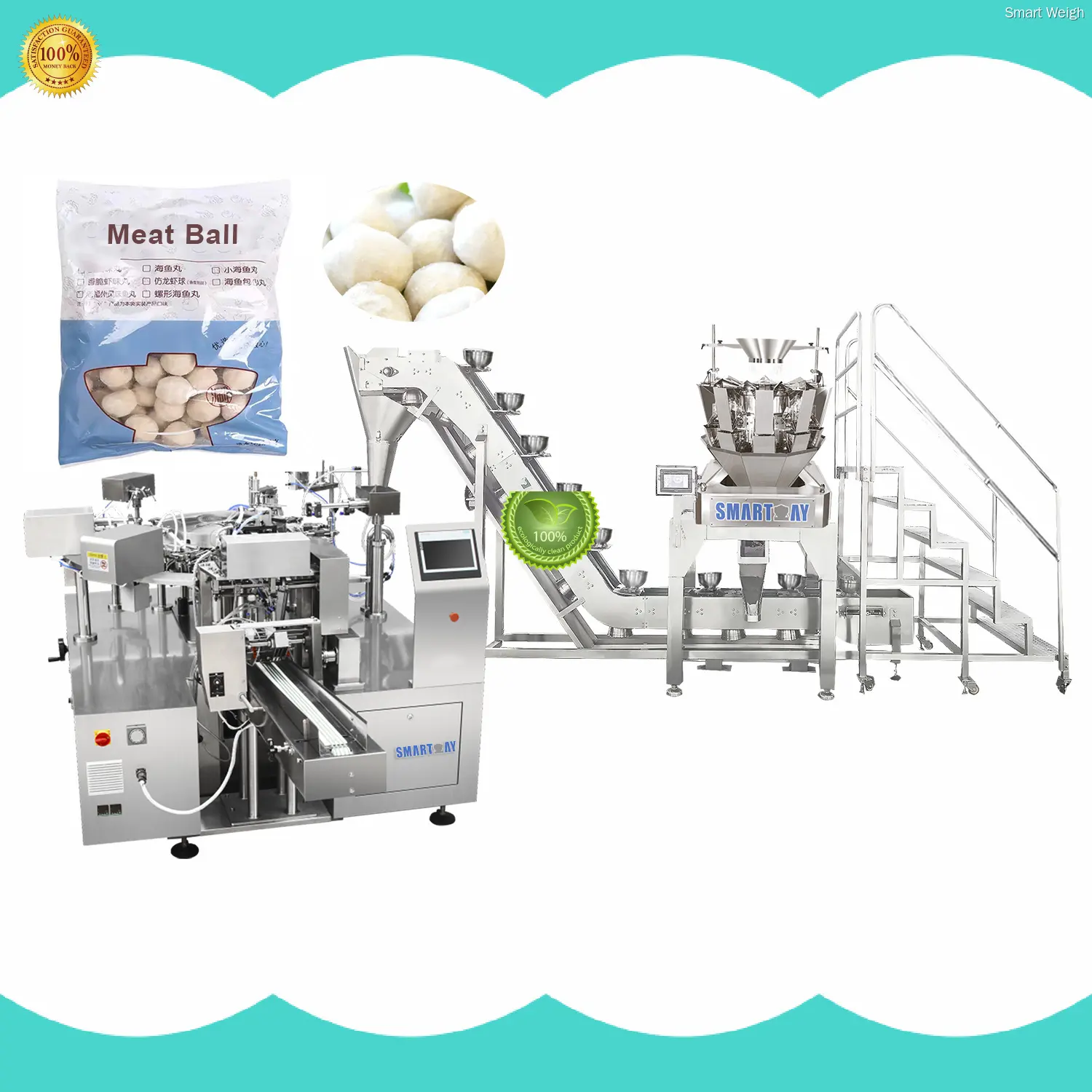 Practical pouch filling and packing machine with good price | Smart Weigh 1