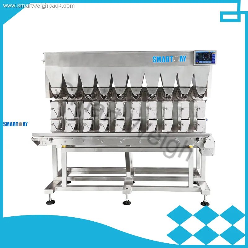 Automatic Sticky Meat Linear Combination Weigher 1