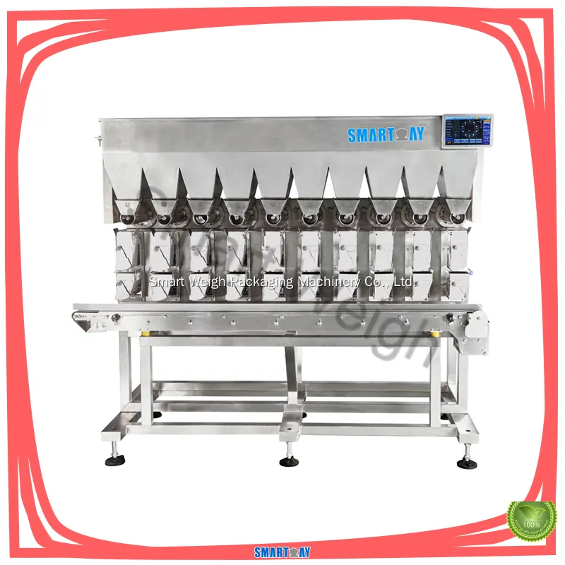 Custom multihead weigher packing machine suppliers Manufacturer | Smart Weigh 1