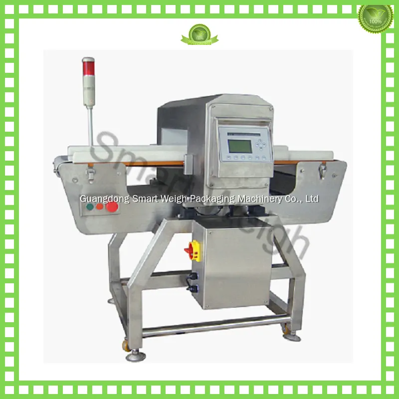 Custom conveyor belt metal detector with custom services Manufacturer | Smart Weigh 1